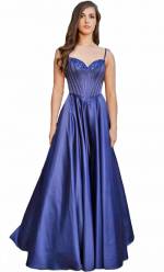 Hailey Satin Gown OTHER COLOURS